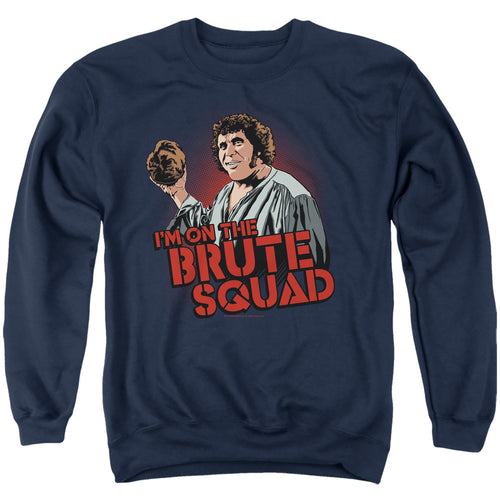 The Princess Bride I'm on the Brute Squad Navy Crewneck Sweatshirt