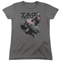 Justice League Tag Team Womens T-Shirt
