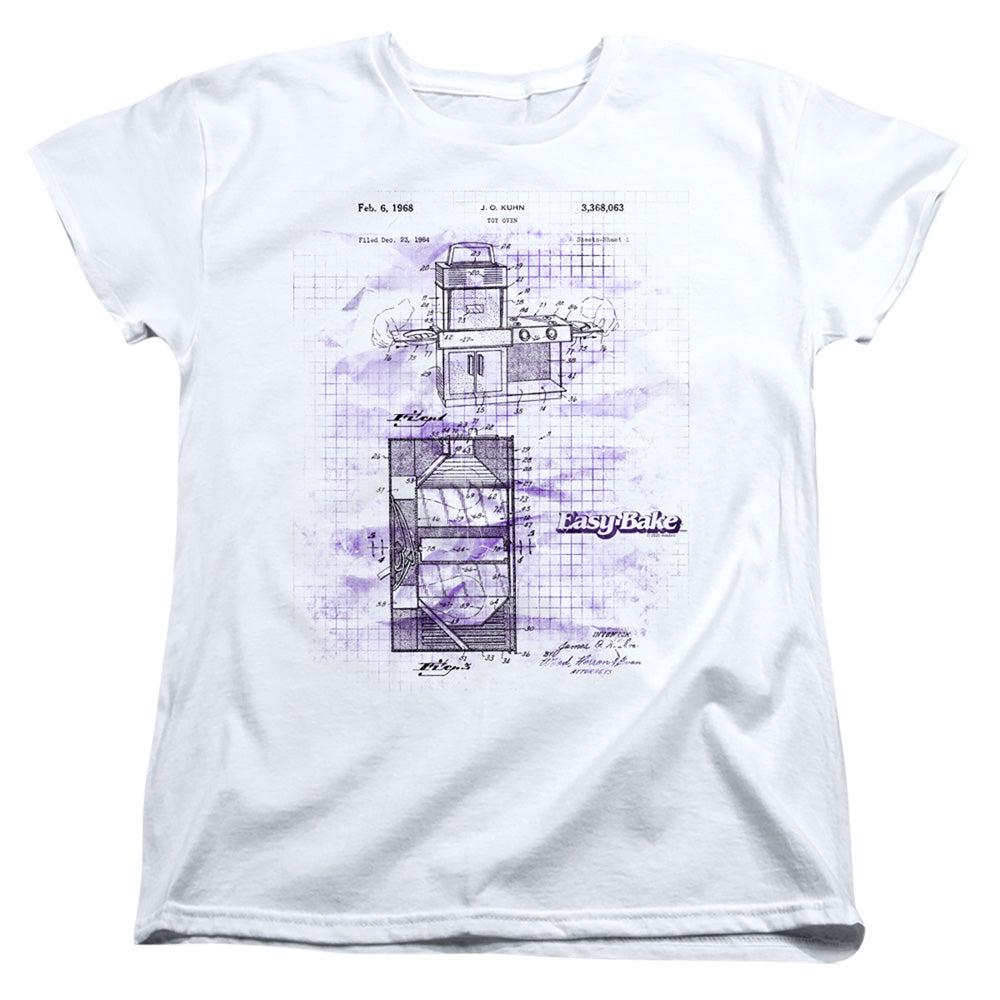 Easy Bake Oven Easy Bake Patent Womens T-Shirt