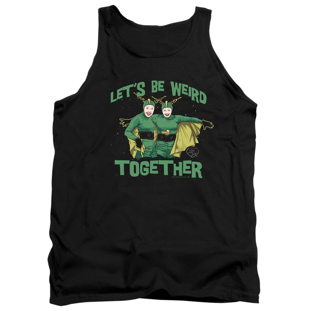 I Love Lucy Weird Together Tank Top