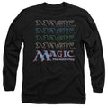 Magic the Gathering Retro Logo Repeat Long Sleeve T-Shirt