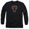 Pontiac Early Arrowhead Long Sleeve T-Shirt