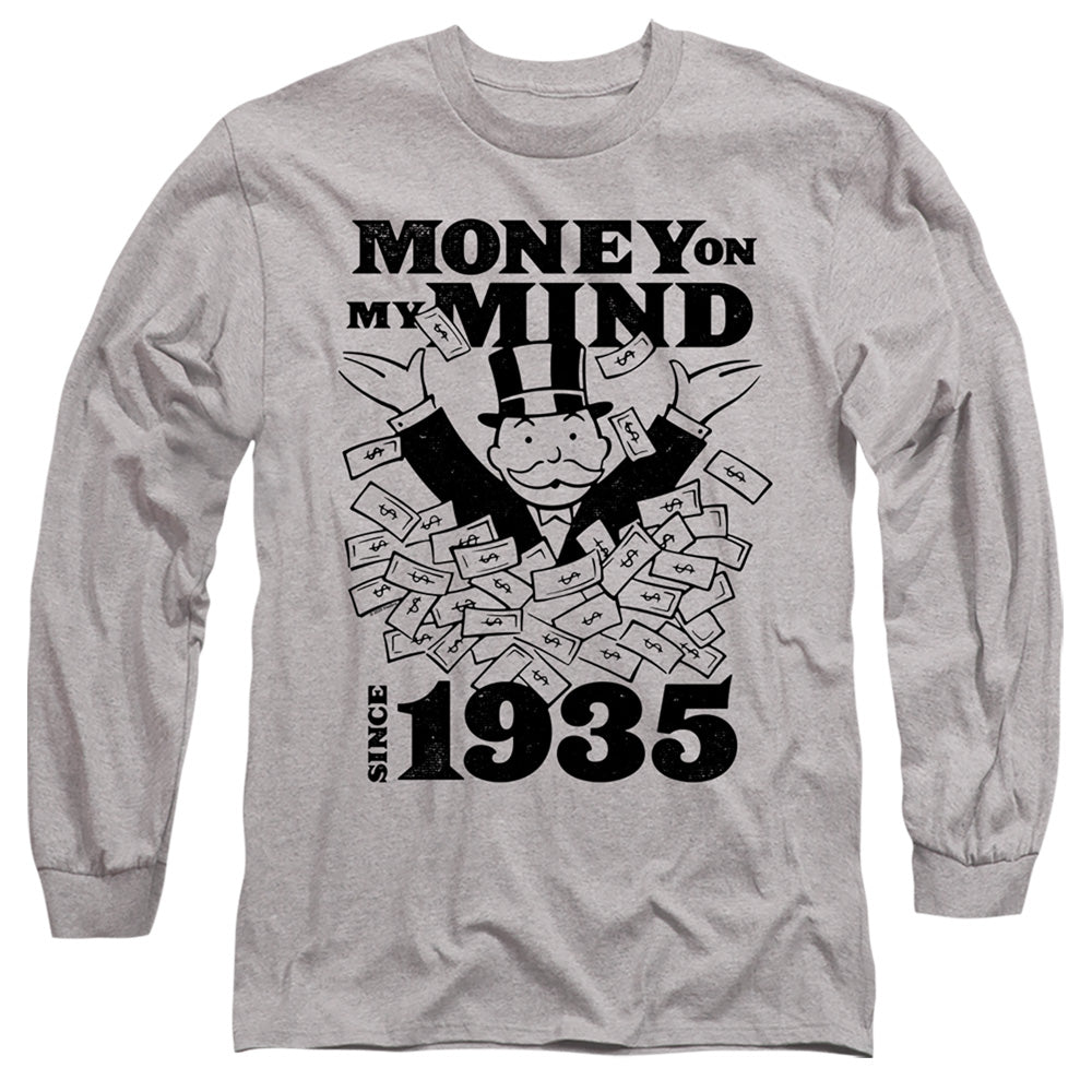 Monopoly Money Mind Since 35 Long Sleeve T-Shirt