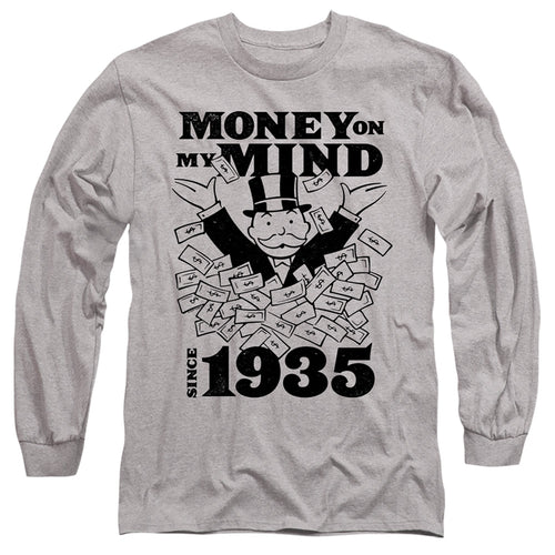 Monopoly Money Mind Since 35 Long Sleeve T-Shirt