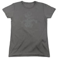 The Hobbit Golin King Symbol Womens T-Shirt