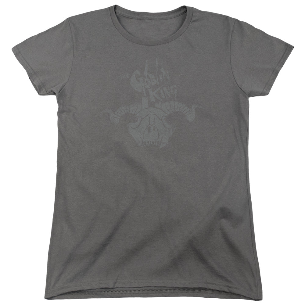 The Hobbit Golin King Symbol Womens T-Shirt