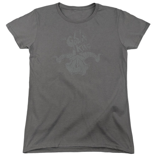 The Hobbit Golin King Symbol Womens T-Shirt