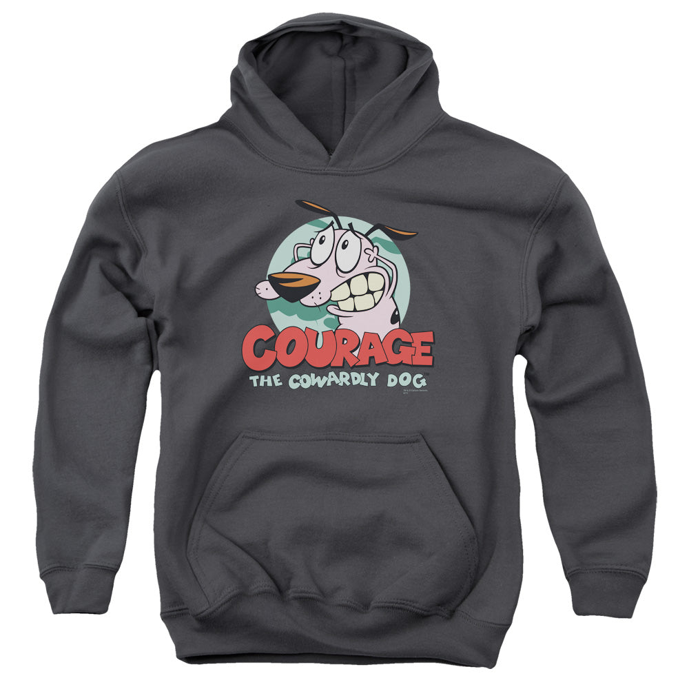 Courage the Cowardly Dog Courage Youth Hoodie