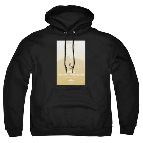 Star Trek Final Mission Black Pullover Hoodie