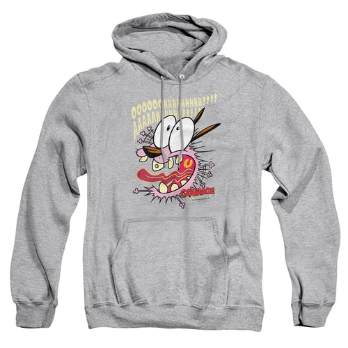 Courage the Cowardly Dog Scaredy Dog Pullover Hoodie