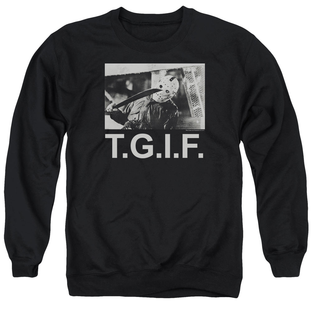 Friday the 13th Tgif Crewneck Sweatshirt