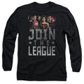 Justice League Join The League Long Sleeve T-Shirt