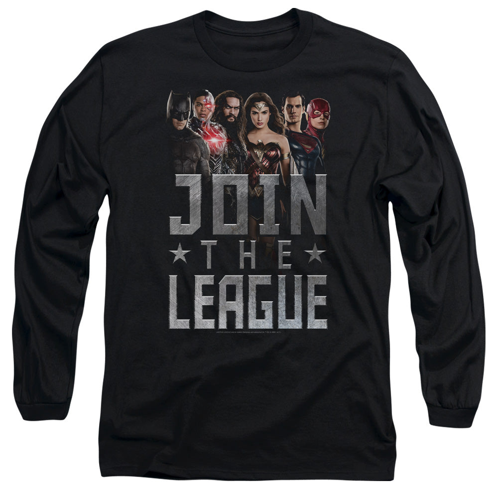 Justice League Join The League Long Sleeve T-Shirt