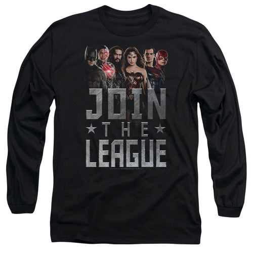 Justice League Join The League Long Sleeve T-Shirt