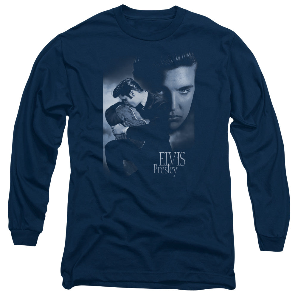 Elvis Presley Reverent Long Sleeve T-Shirt