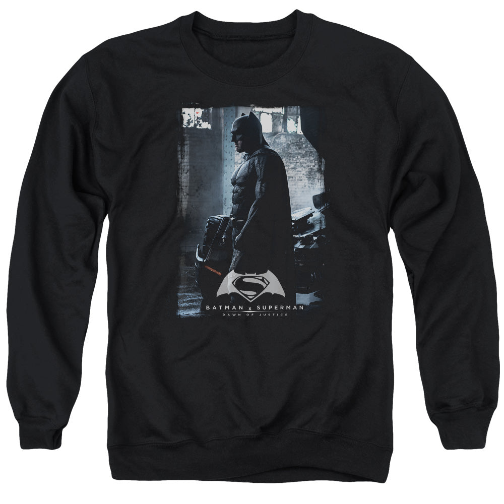 Batman v Superman Bat Poster Crewneck Sweatshirt