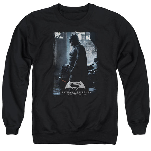Batman v Superman Bat Poster Crewneck Sweatshirt