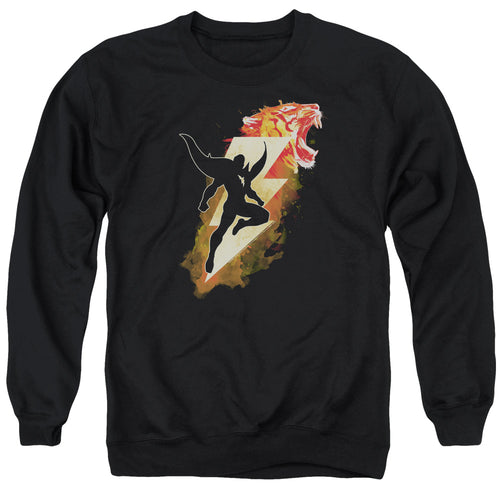 Shazam! Tiger Bolt Crewneck Sweatshirt