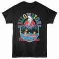 Yellowstone Fishing Garfield t-shirt in black