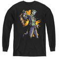 Batman Joker Bang Youth Long Sleeve T-Shirt