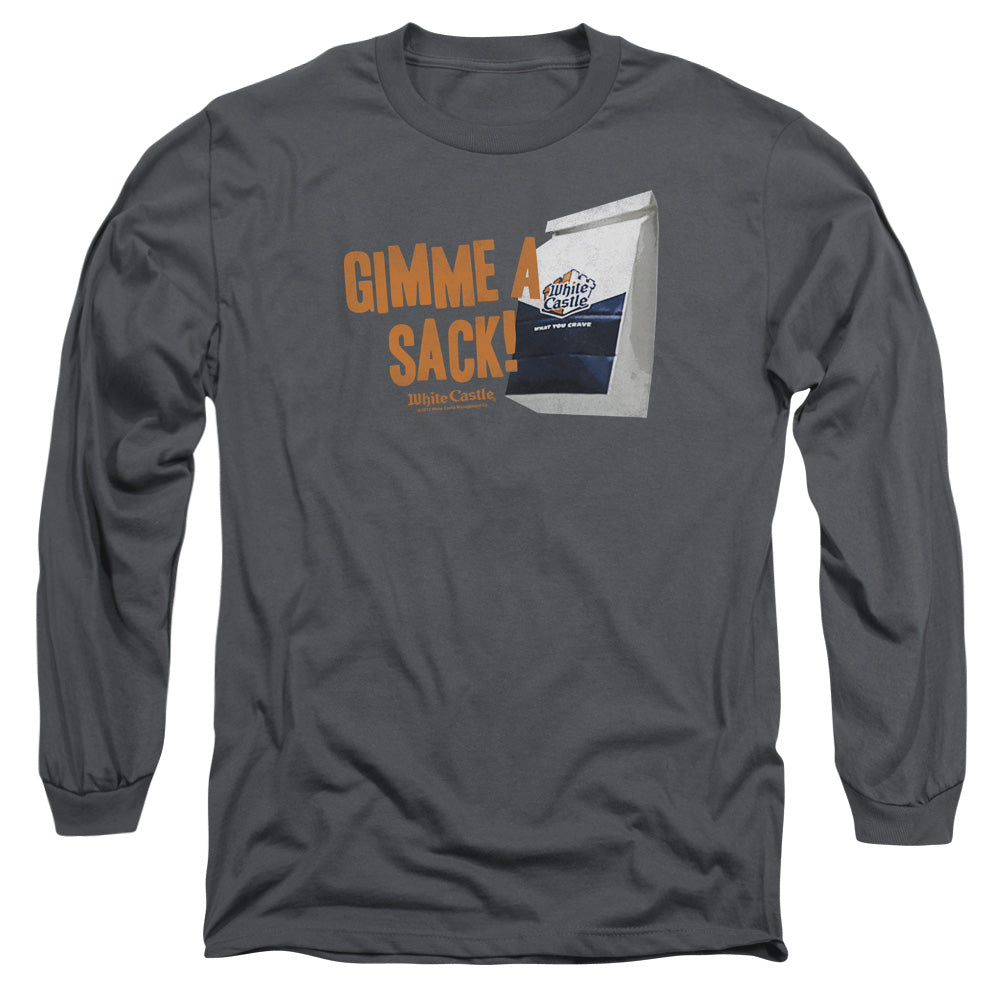 White Castle Gimme a Sack Long Sleeve T-Shirt