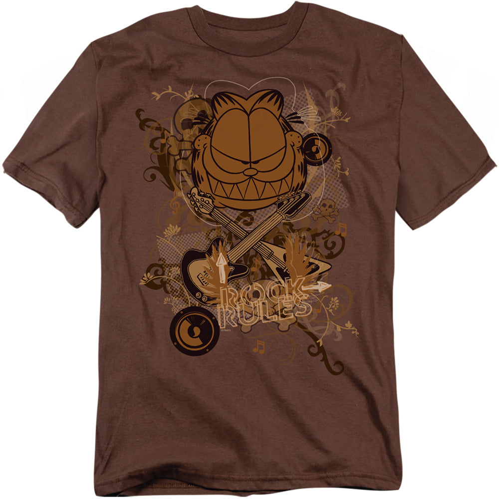 Garfield Rock Rules T-Shirt