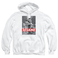 Sesame Street Photo Poster Pullover Hoodie