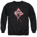 Batman Harley Quinn (Diamonds) Crewneck Sweatshirt