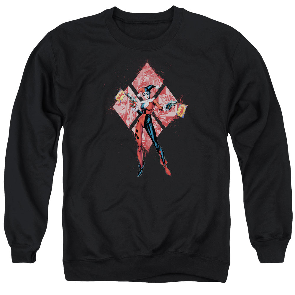 Batman Harley Quinn (Diamonds) Crewneck Sweatshirt
