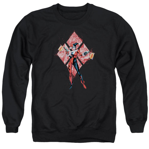 Batman Harley Quinn (Diamonds) Crewneck Sweatshirt
