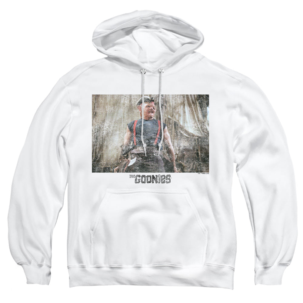The Goonies Sloth White Pullover Hoodie
