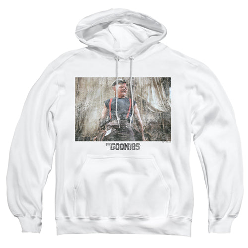 The Goonies Sloth White Pullover Hoodie