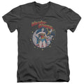 DC Comics At Your Service V-Neck T-Shirt