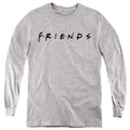 Friends Titles Youth Long Sleeve T-Shirt