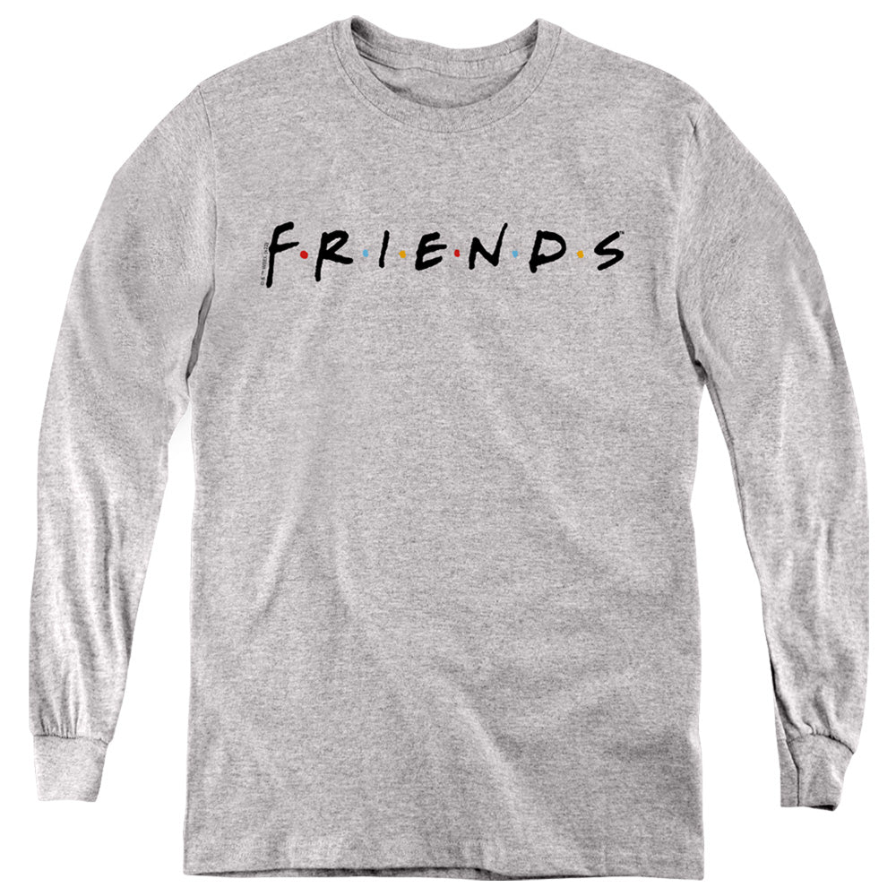 Friends Titles Youth Long Sleeve T-Shirt