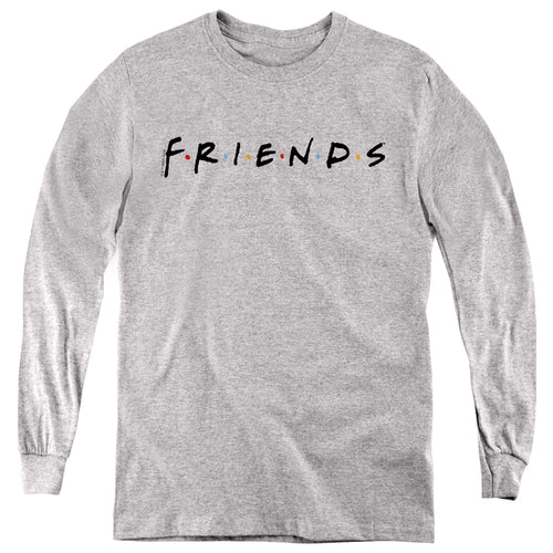 Friends Titles Youth Long Sleeve T-Shirt