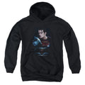 Batman v Superman Super Angry Youth Hoodie