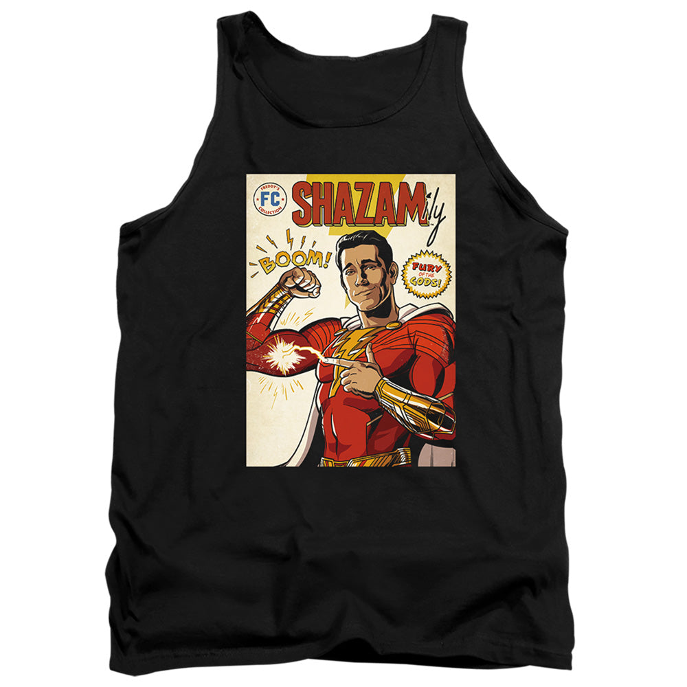 Shazam! Fury of the Gods Comic Cover Tank Top