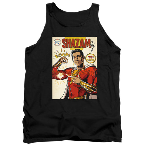Shazam! Fury of the Gods Comic Cover Tank Top
