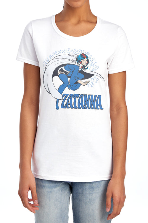 DC Comics Zatanna Womens T-Shirt