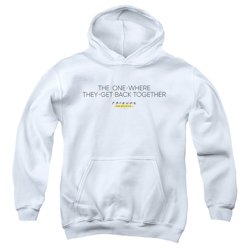 Friends The One With Reunion Youth Hoodie