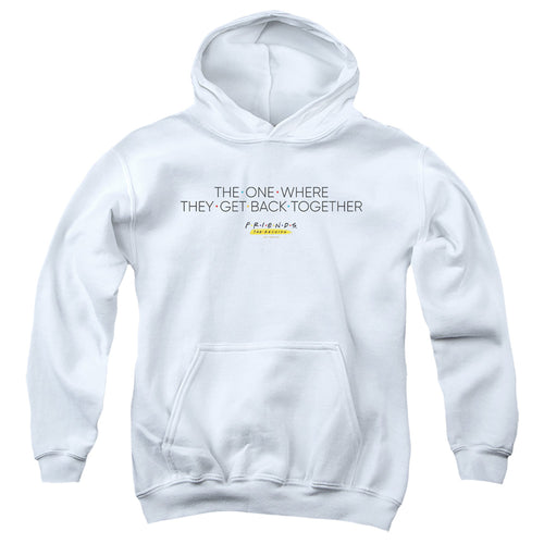 Friends The One With Reunion Youth Hoodie