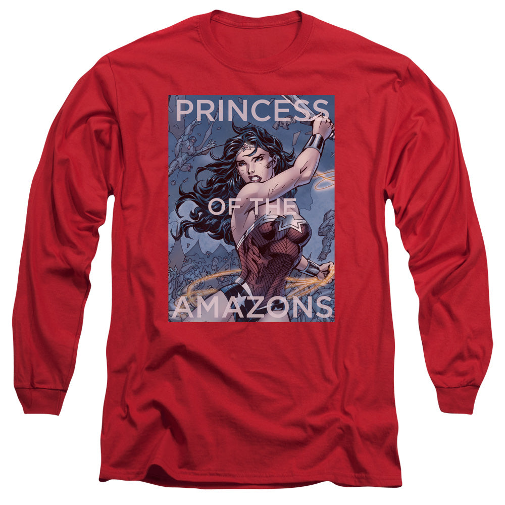 DC Comics Princess Of The Amazons Long Sleeve T-Shirt