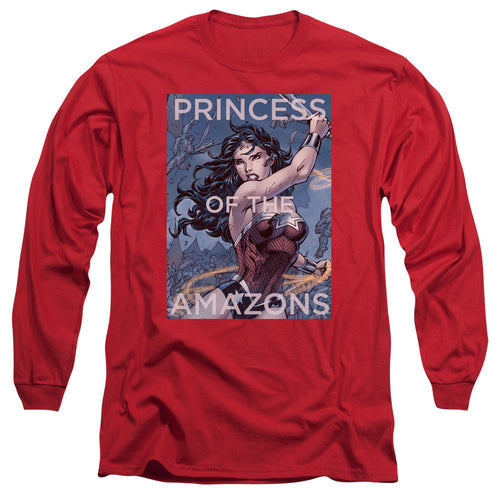 DC Comics Princess Of The Amazons Long Sleeve T-Shirt