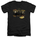 MirrorMask Hungry V-Neck T-Shirt