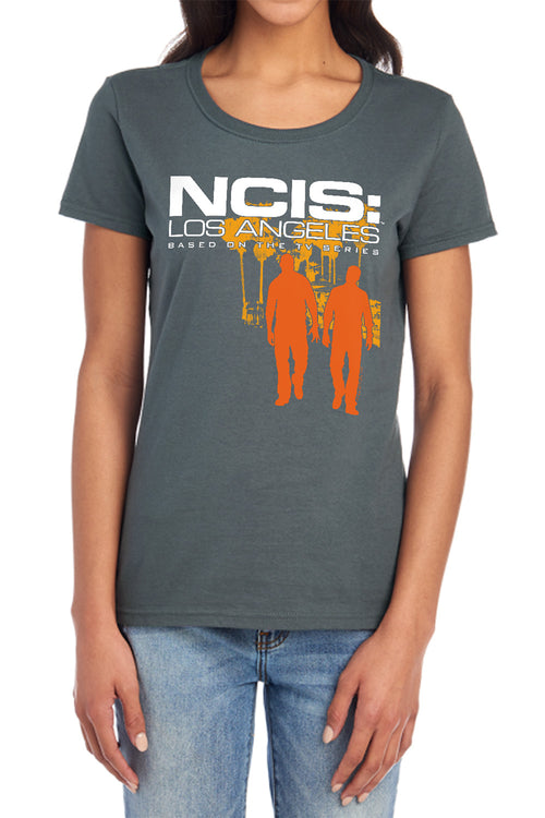 NCIS: Los Angeles Slow Walk Womens T-Shirt