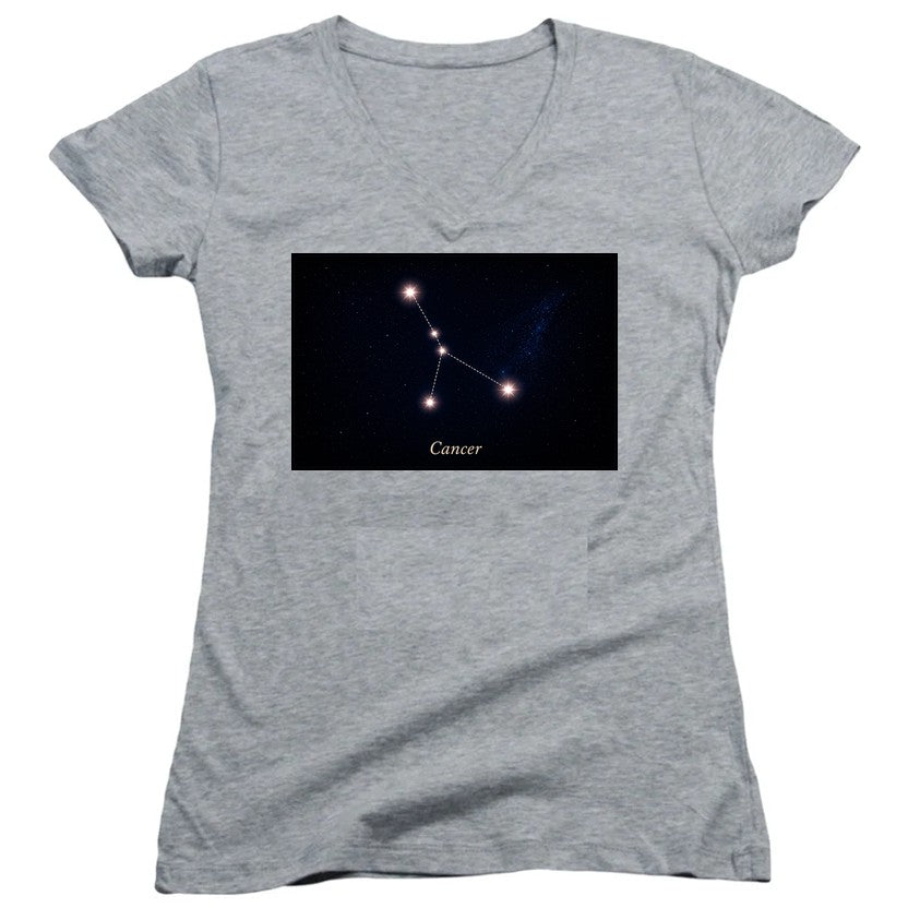 Cancer Stars Gray