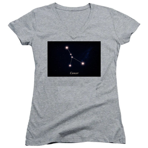 Cancer Stars Gray