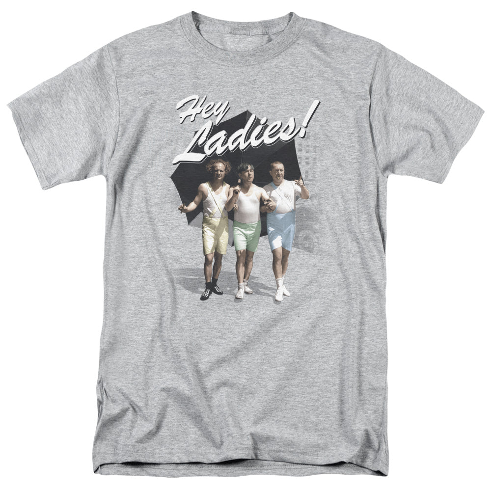 The Three Stooges Hey Ladies T-Shirt