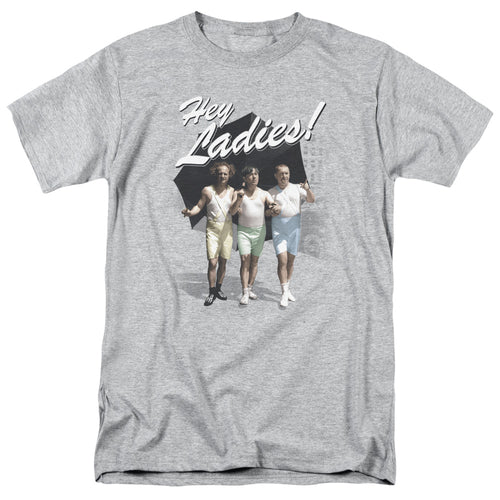 The Three Stooges Hey Ladies T-Shirt
